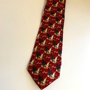 Lancel Paris men’s silk tie Excellent Condition